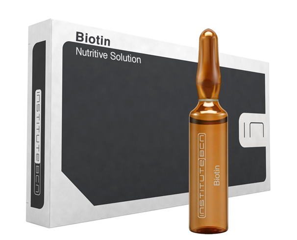 Biotin for Hair Growth, Hair Loss, Mesotherapy Microneedling Serum by Institute BCN.