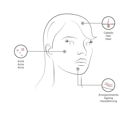 Biotin Hair Growth Serum -  Hair Loss Mesotherapy Microneedling Serum by Institute BCN.