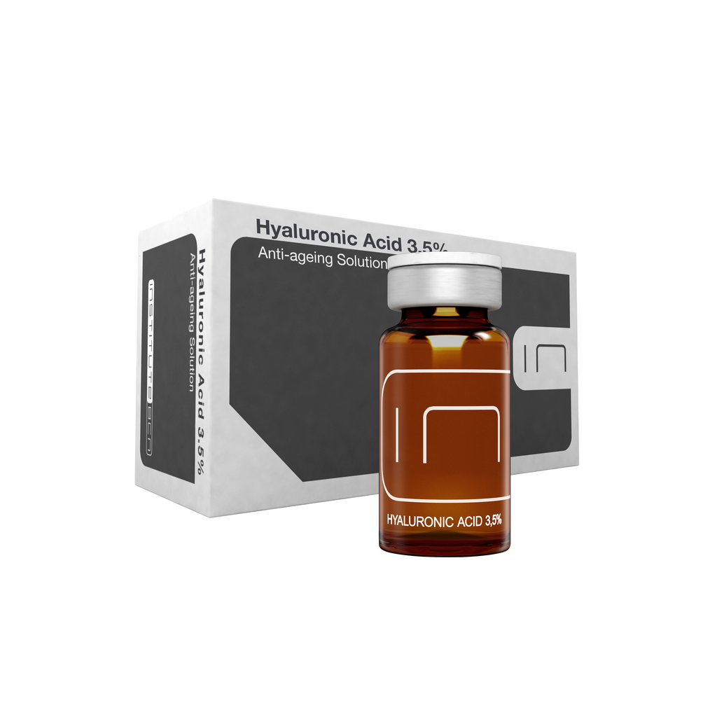 Hyaluronic Acid 3.5%, Institute BCN Mesotherapy Serum, For Dermopen/ Hyaluron Pen.