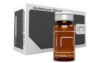 Glutathione 100 Institute BCN Mesotherapy Serum Micro channeling Serum, Dark spot, Hyperpigmentation box & vial.