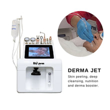 Best Professional microdermabrasion machine , this facial machine include Jet Peeling, Dermajet,  Oxygen facial and Microcurrent. 