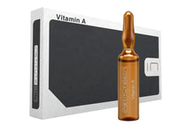 VITAMIN A - RETINOL BCN MESO SERUM. Antiaging, Acne, Wrinkles box & ampoule.